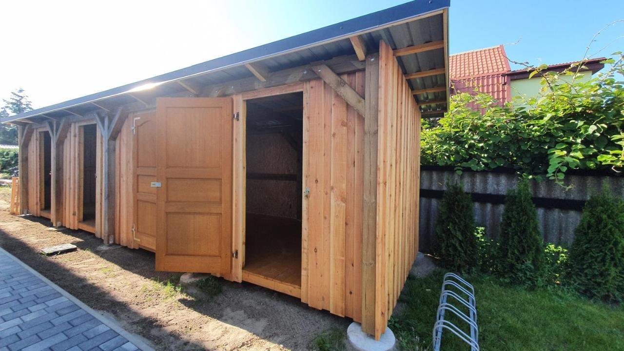 Ferienwohnungen Godewind Ostseebad Ostseebad Zinnowitz Exterior foto