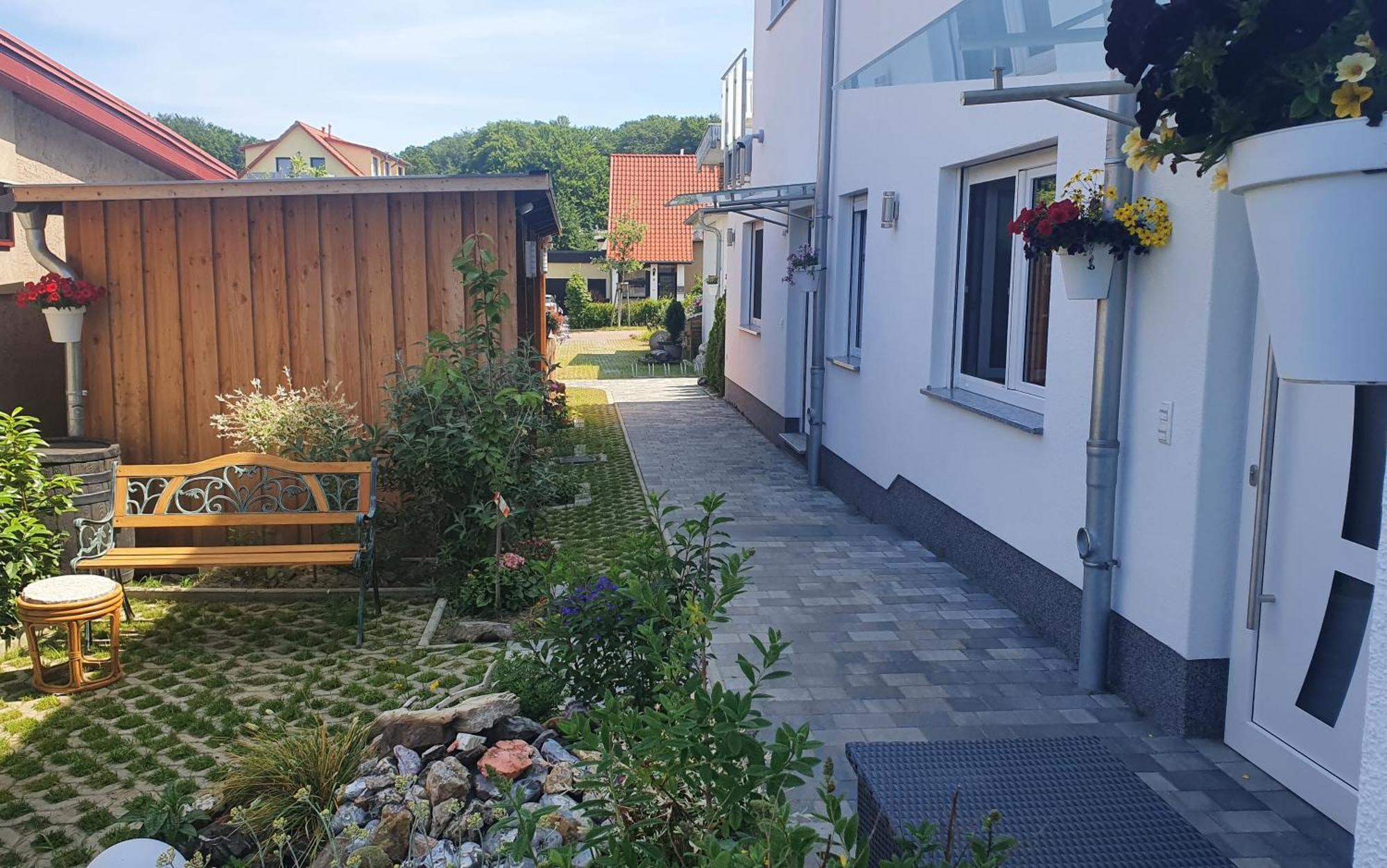 Ferienwohnungen Godewind Ostseebad Ostseebad Zinnowitz Exterior foto