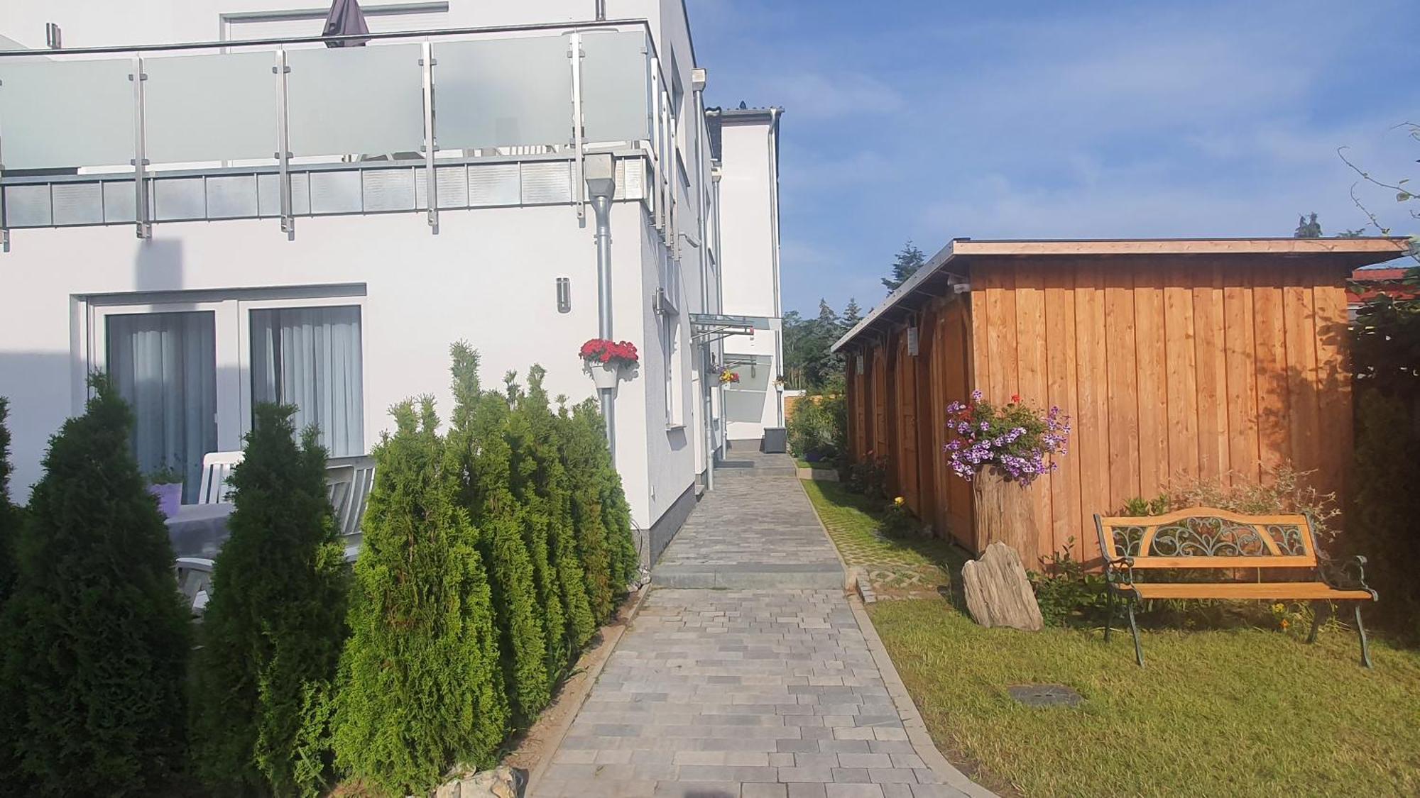 Ferienwohnungen Godewind Ostseebad Ostseebad Zinnowitz Exterior foto